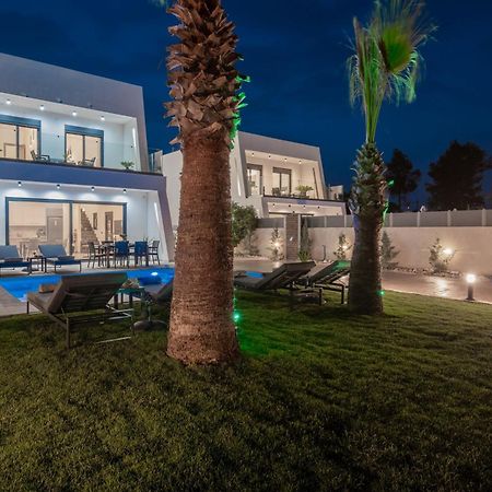 Sunwhite Villas - Private Pool & Cozy Atmosphere, By Zantewize Laganas Exterior foto