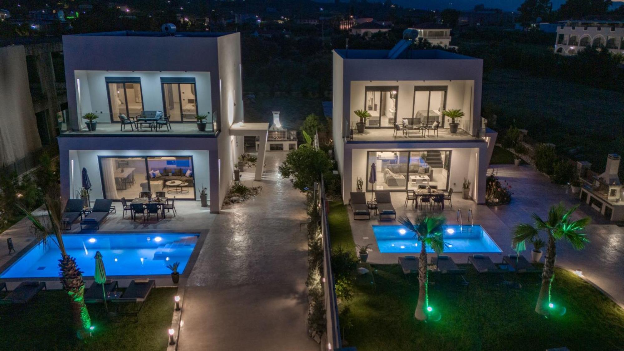 Sunwhite Villas - Private Pool & Cozy Atmosphere, By Zantewize Laganas Exterior foto