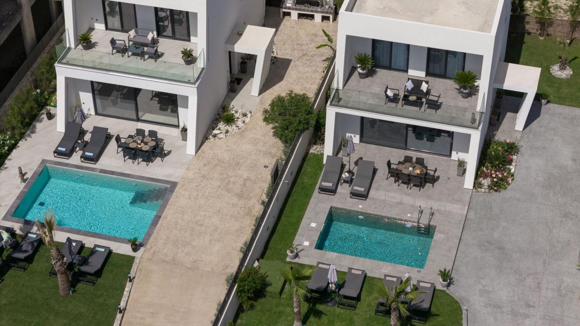 Sunwhite Villas - Private Pool & Cozy Atmosphere, By Zantewize Laganas Exterior foto