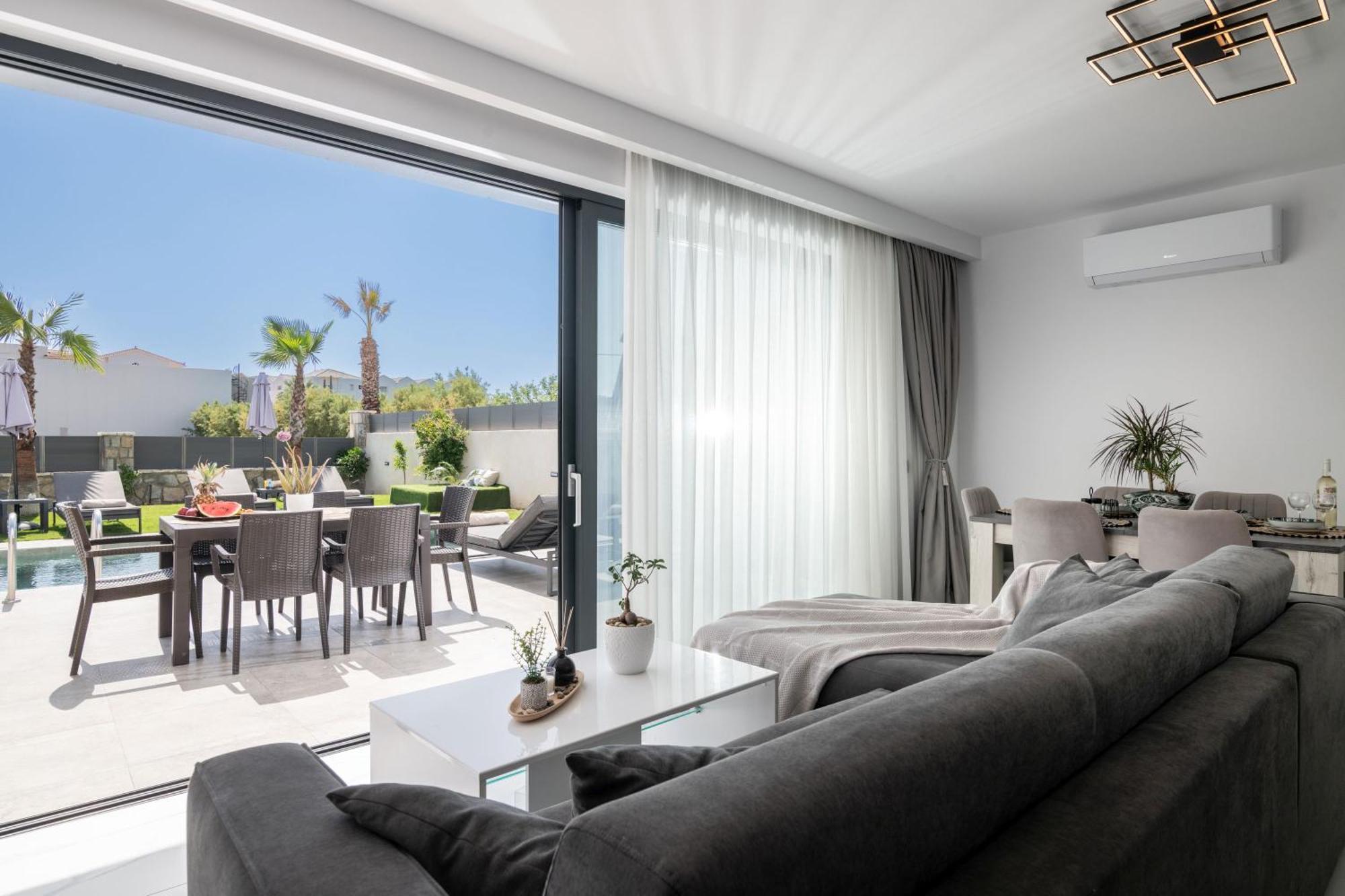 Sunwhite Villas - Private Pool & Cozy Atmosphere, By Zantewize Laganas Exterior foto