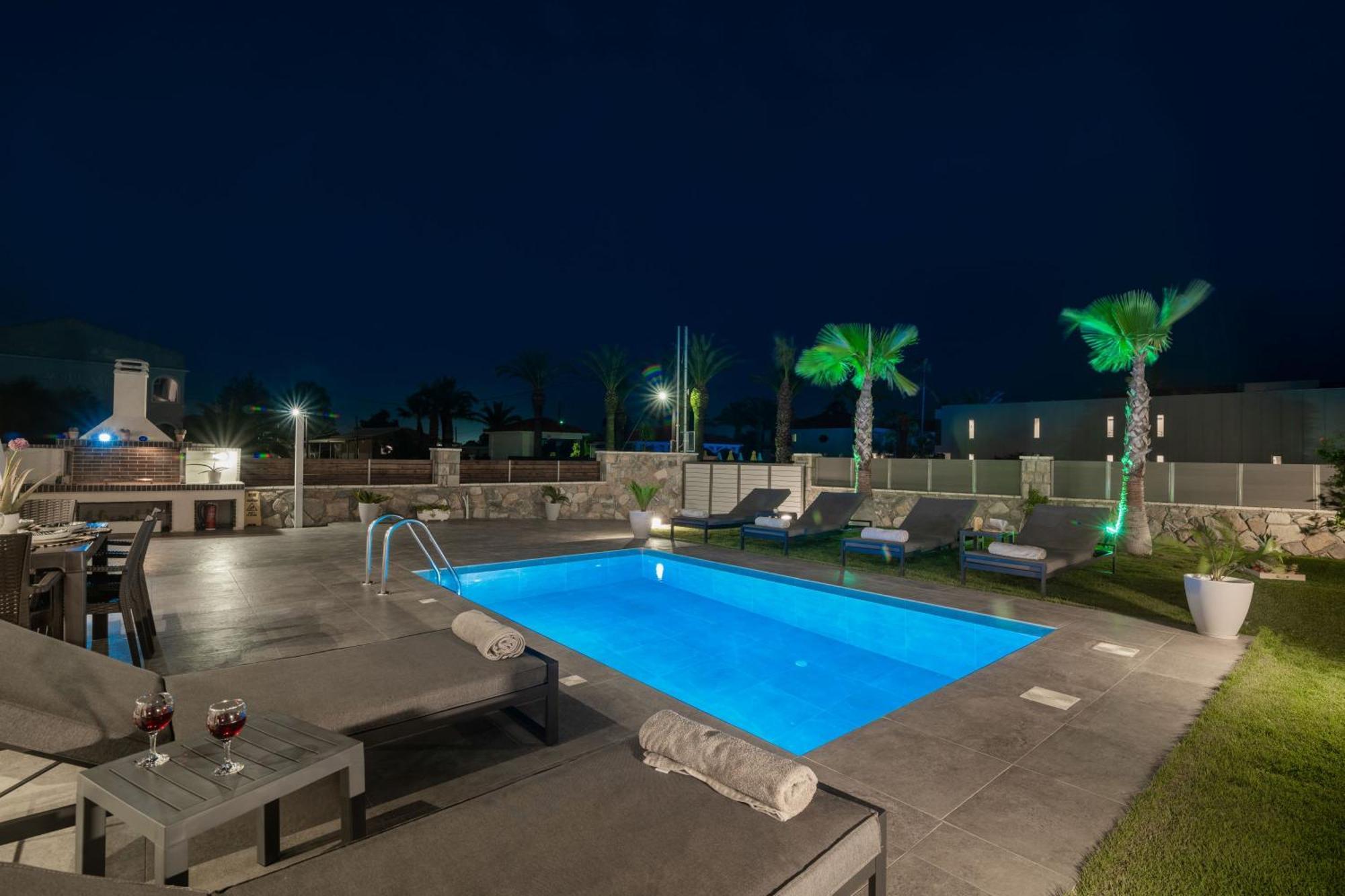 Sunwhite Villas - Private Pool & Cozy Atmosphere, By Zantewize Laganas Exterior foto