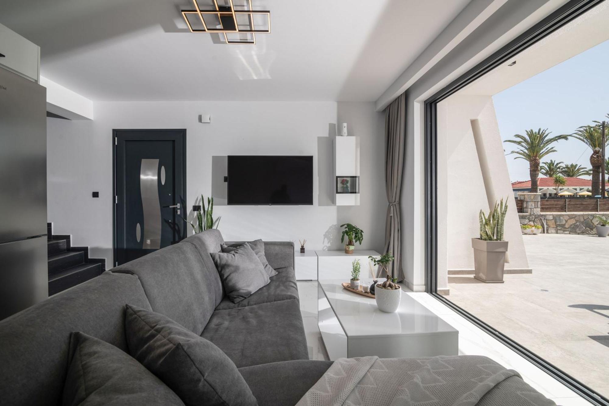 Sunwhite Villas - Private Pool & Cozy Atmosphere, By Zantewize Laganas Exterior foto