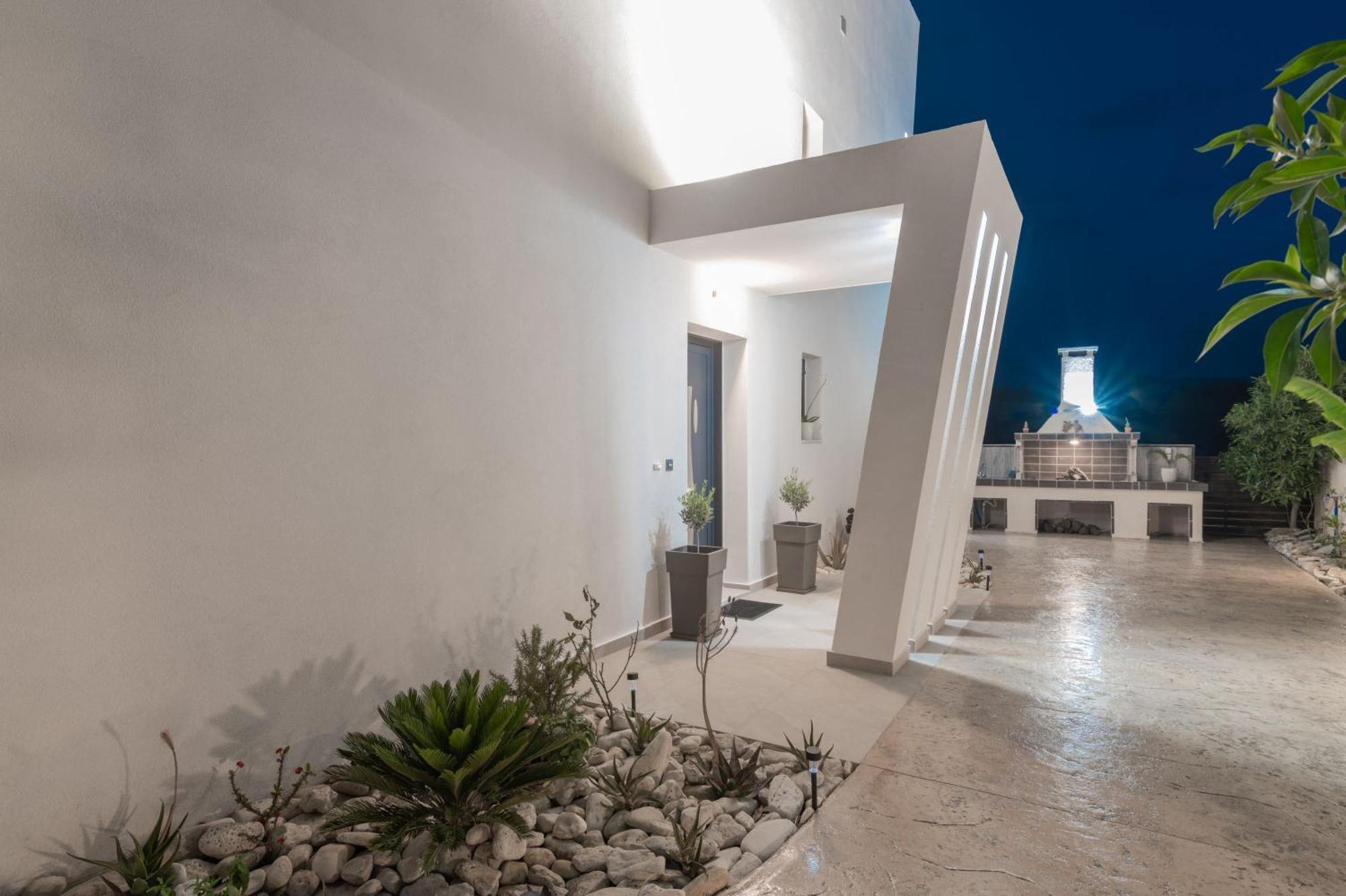 Sunwhite Villas - Private Pool & Cozy Atmosphere, By Zantewize Laganas Exterior foto