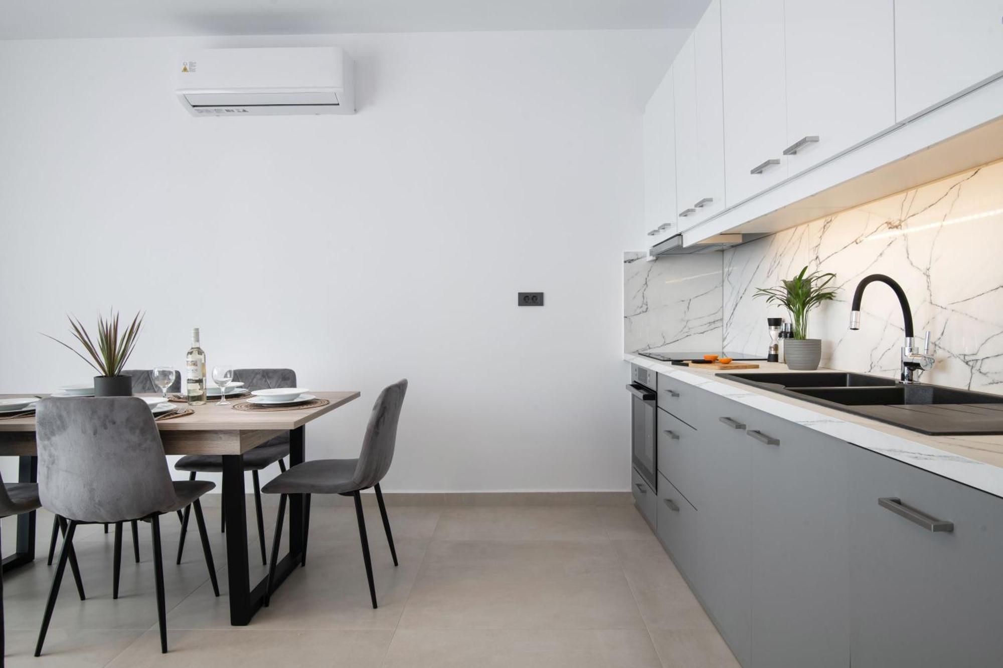 Sunwhite Villas - Private Pool & Cozy Atmosphere, By Zantewize Laganas Exterior foto