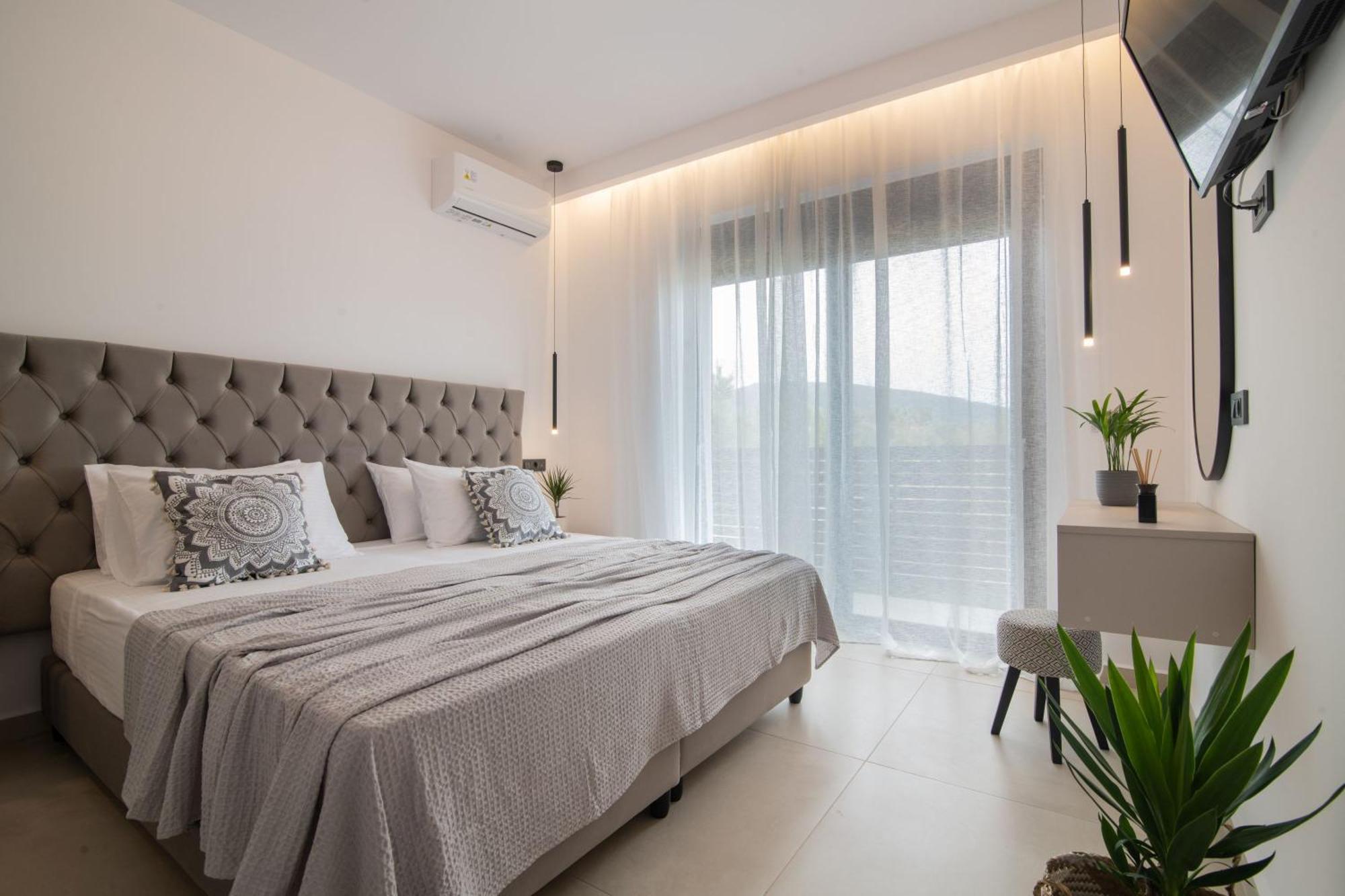 Sunwhite Villas - Private Pool & Cozy Atmosphere, By Zantewize Laganas Exterior foto