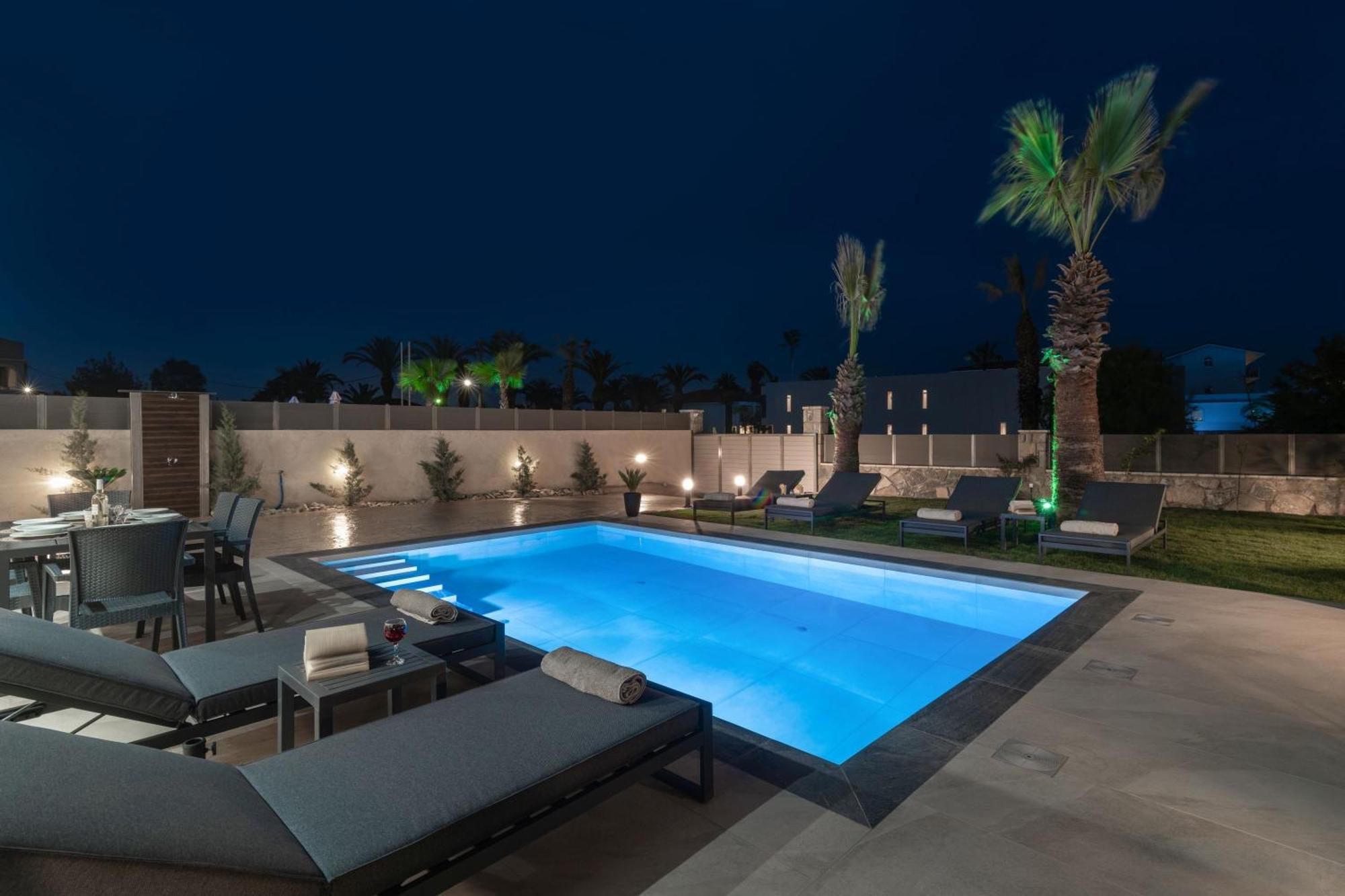 Sunwhite Villas - Private Pool & Cozy Atmosphere, By Zantewize Laganas Exterior foto
